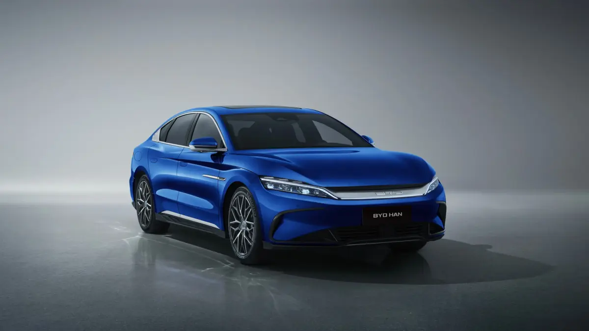 BYD Han L EV
