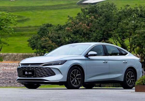 BYD Qin L DM-i