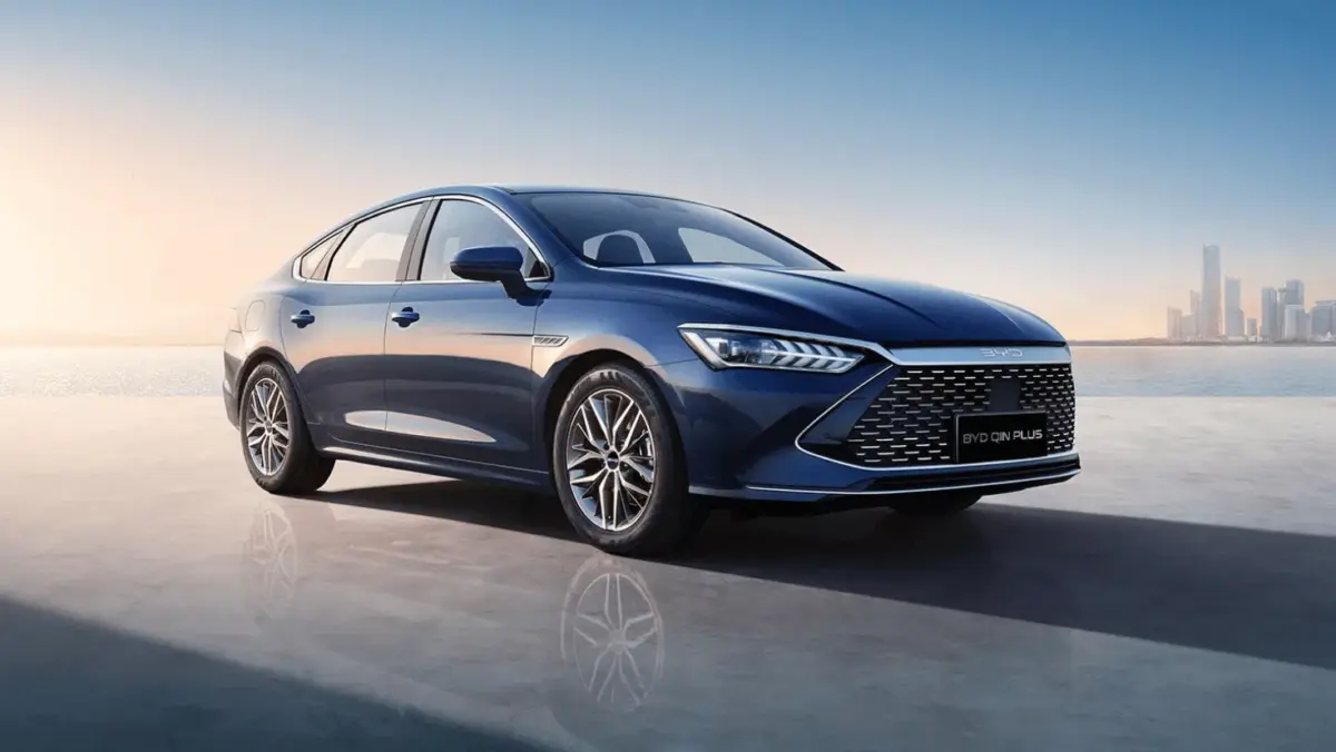 BYD Qin Plus DM-i