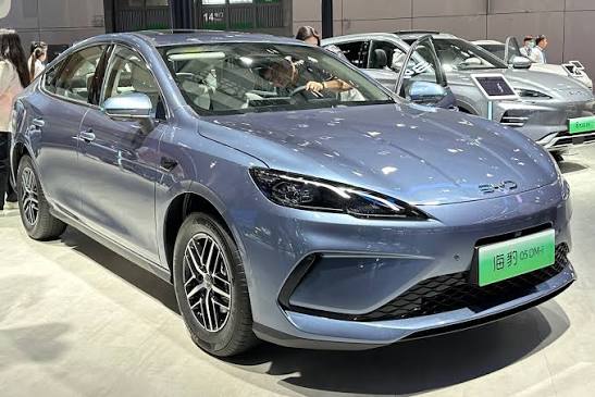 BYD Seal 05 DM-i