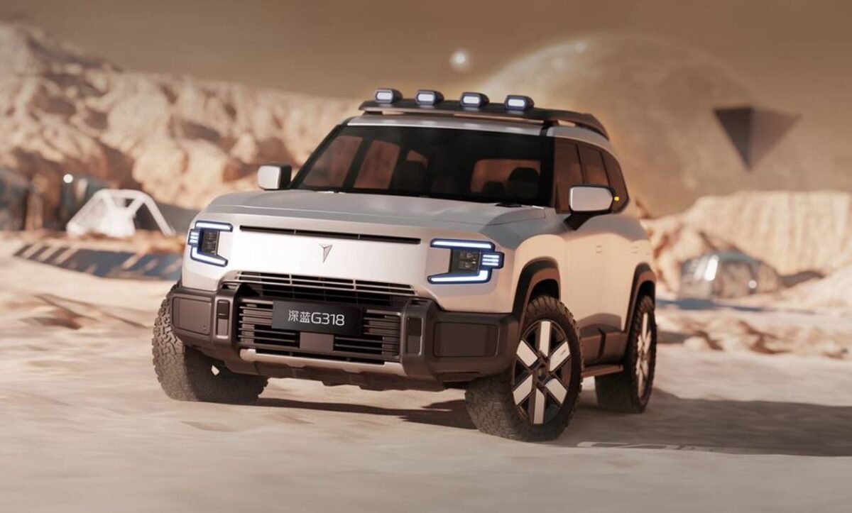 Changan Deepal G318
