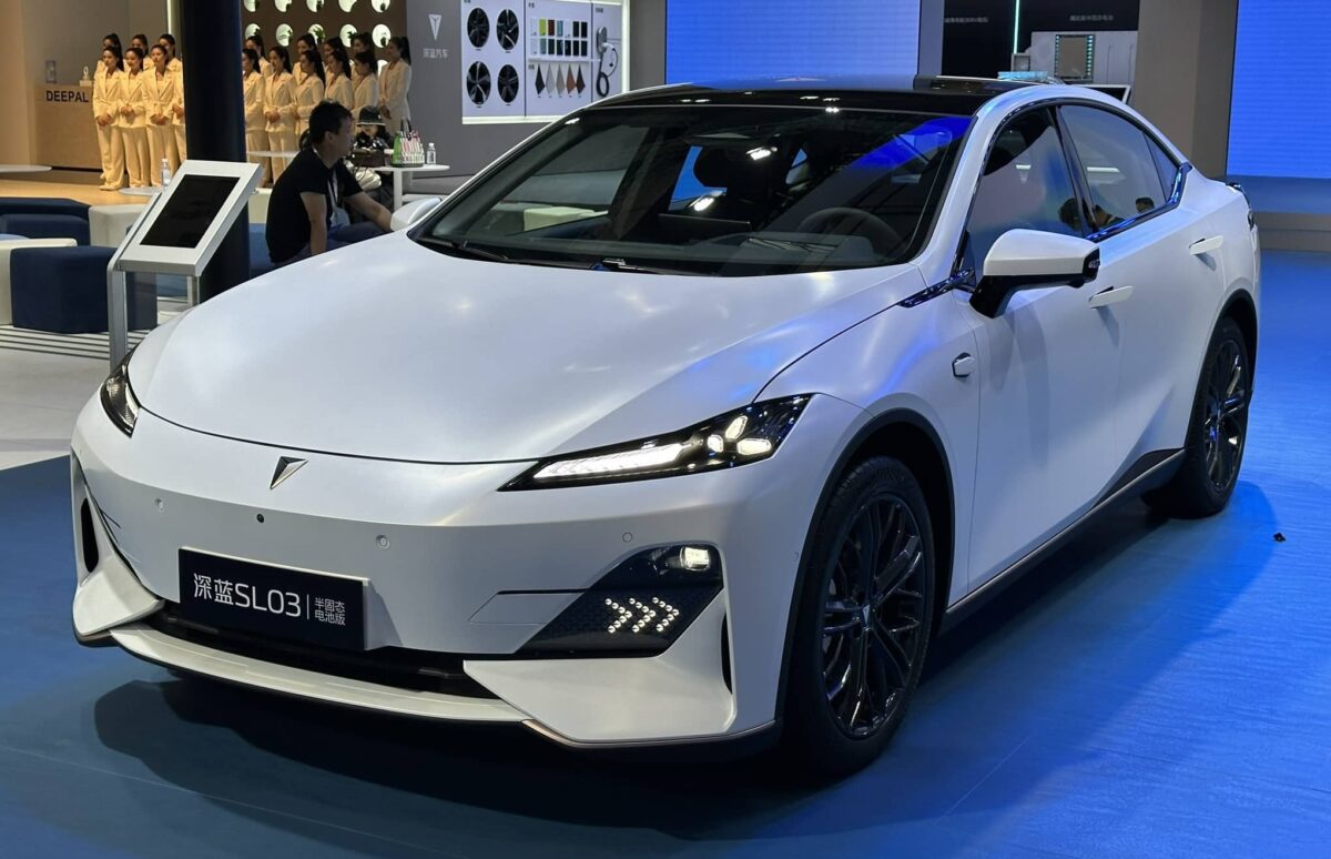 Changan Deepal SL03 EREV