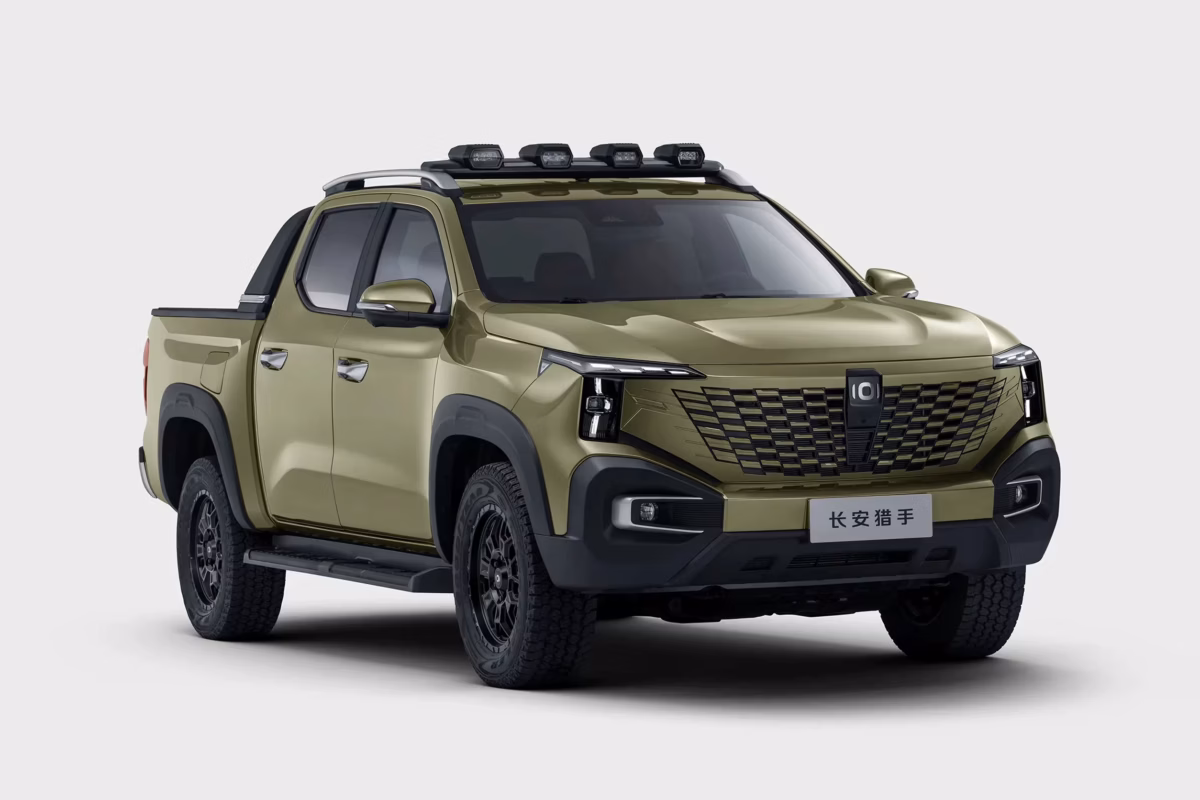 Changan Hunter REEV