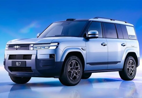Fangchengbao Tai 7 EV