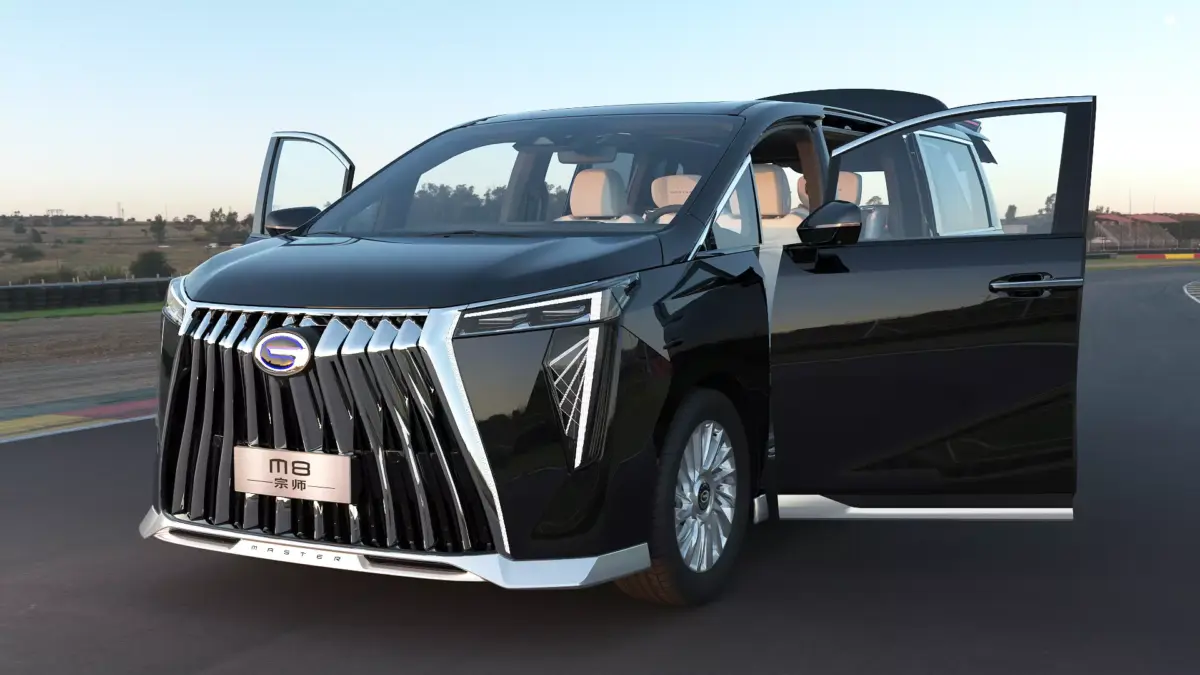 GAC Trumpchi M8 – image 4