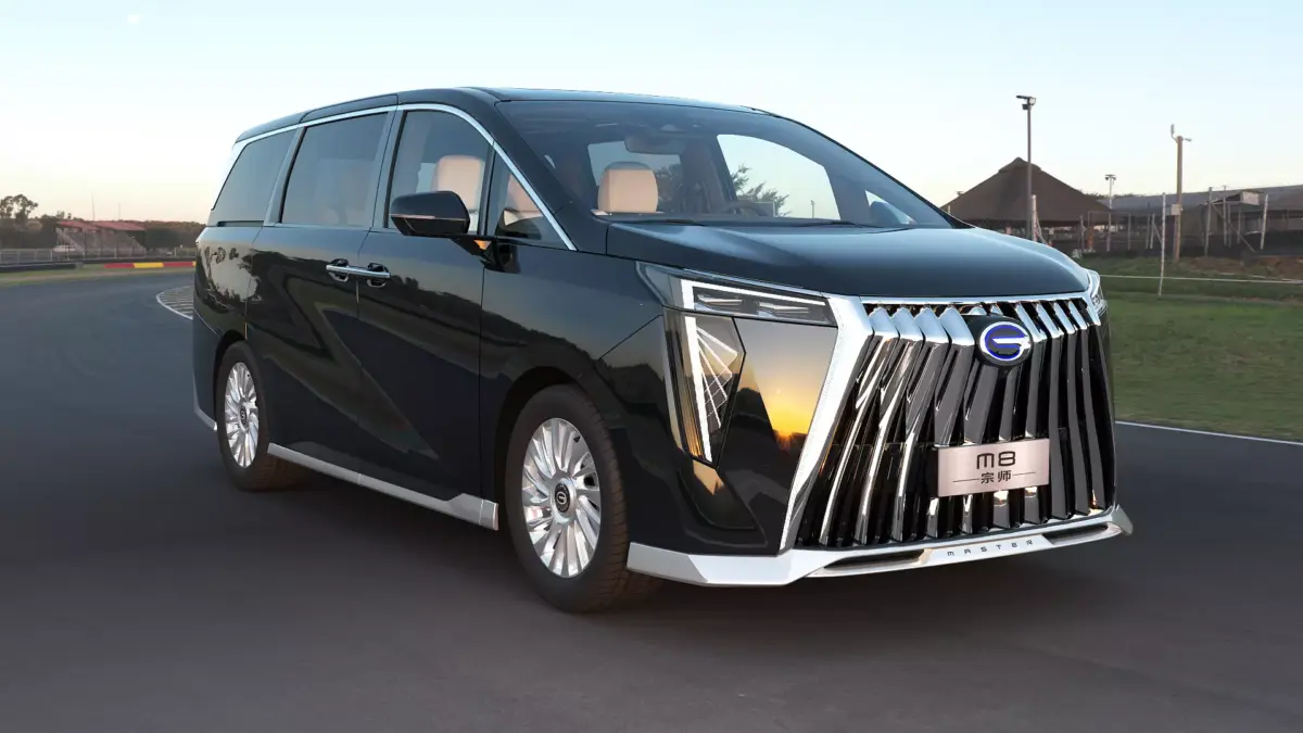 GAC Trumpchi M8 – image 3