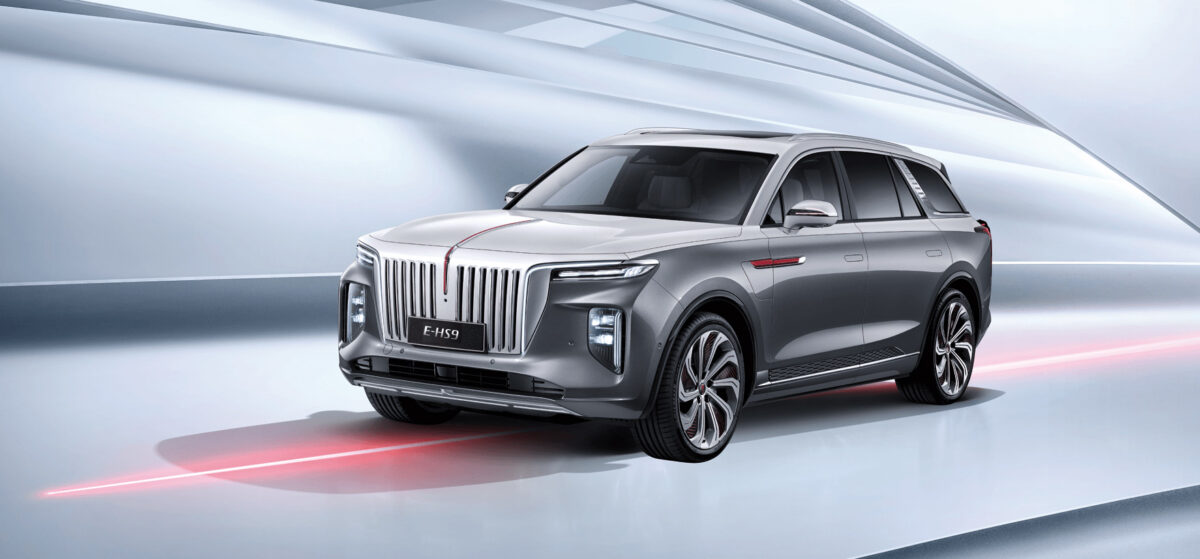 Hongqi E-HS9 – image 2
