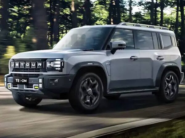Jetour Shanhai T2 (Jetour T2 i-DM)