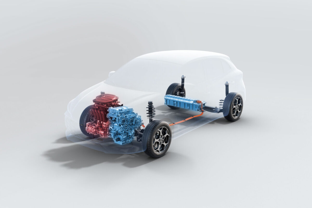 MG3 Hybrid+ – image 3
