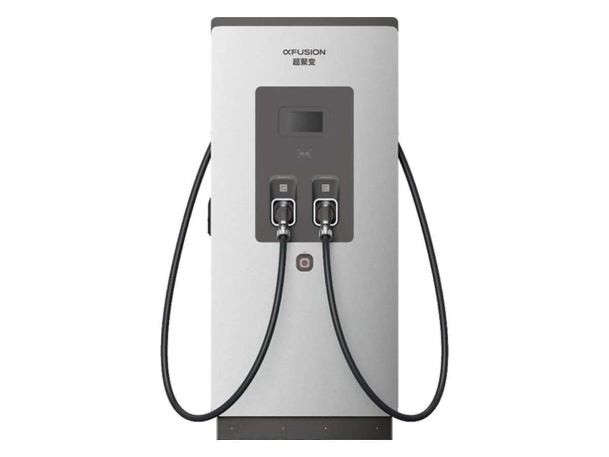 شاحن سريع xFusion FusionWatt بقدرة 240–400 kW DC (مسدس مزدوج)