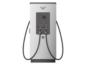 xFusion FusionWatt 240–400 kW DC Fast Charger (Dual Gun)