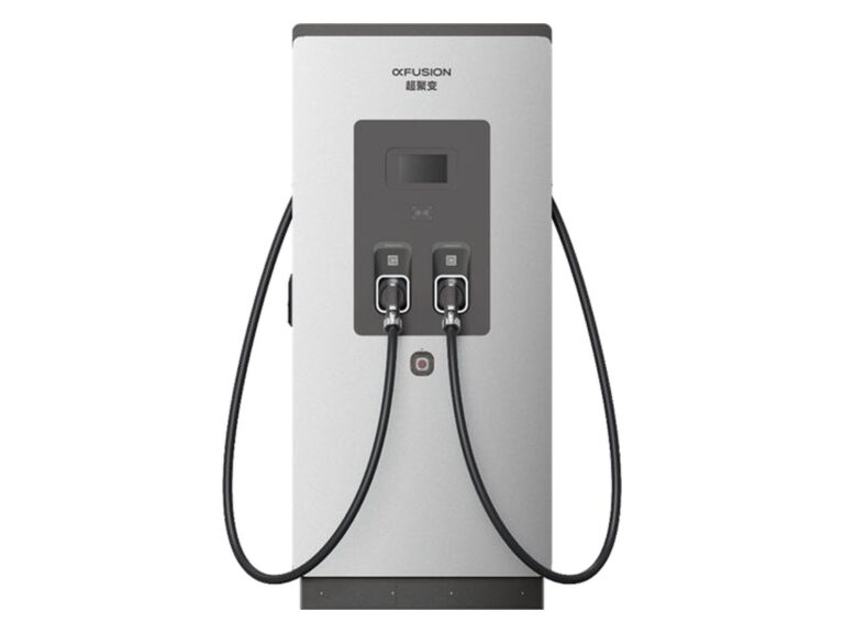 xFusion FusionWatt 240–400 kW DC Fast Charger (Dual Gun)
