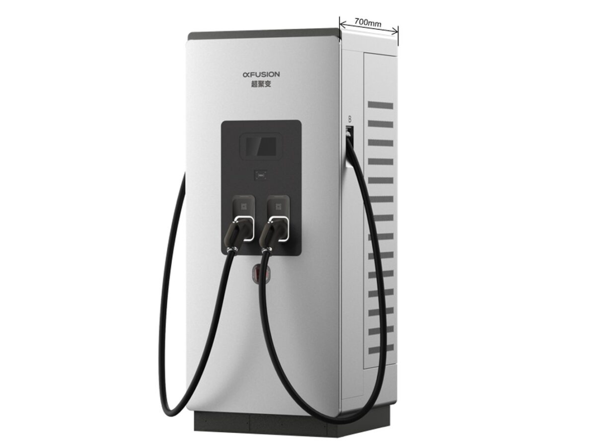 شاحن سريع xFusion FusionWatt بقدرة 240–400 kW DC (مسدس مزدوج) – image 2